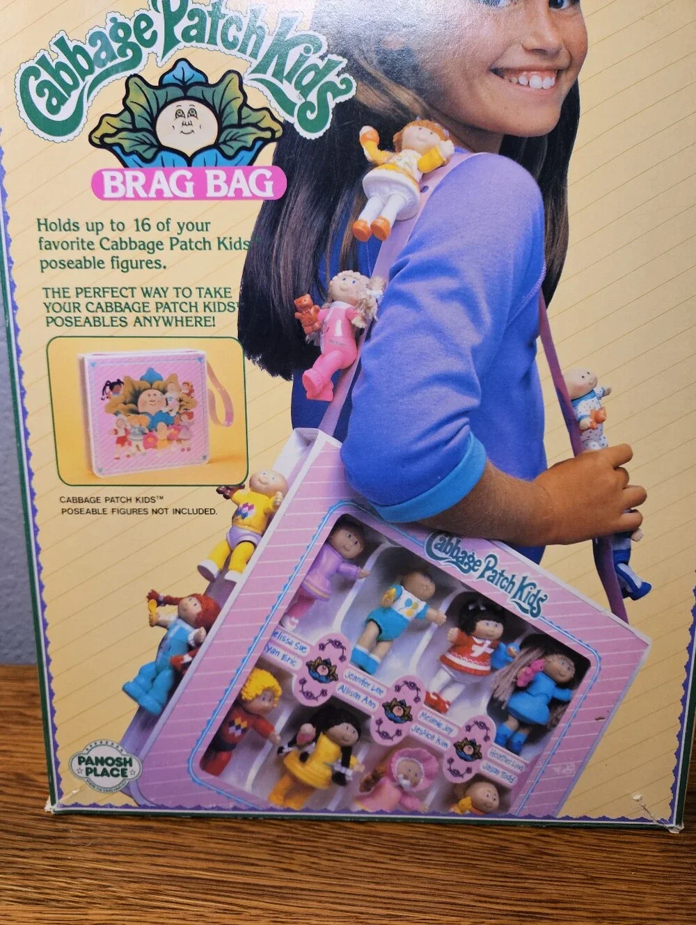 Cabbage Patch Kids Brag Bag 1984